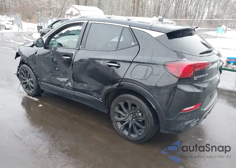 2025 Buick Encore Gx Sport Touring Awd from USA, damaged, VIN KL4AMESL3SB195512